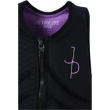 JETPILOT Quantum Y F/E Ladies Neo Vest 2023 - Black