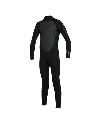 O'Neill Boys Reactor II 3/2MM Youth Wetsuit 2023 - Black