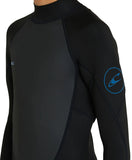 O'Neill Boys Reactor II 3/2MM Youth Wetsuit 2023 - Black