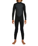 O'Neill Boys Reactor II 3/2MM Youth Wetsuit 2023 - Black