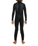 O'Neill Boys Reactor II 3/2MM Youth Wetsuit 2023 - Black