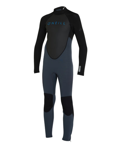 O'Neill Boys Reactor II 3/2MM Youth Wetsuit - Graphite/Black