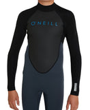 O'Neill Boys Reactor II 3/2MM Youth Wetsuit - Graphite/Black