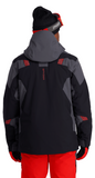 Spyder Leader Mens Jacket 2023 - Black Volcano