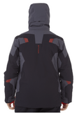 Spyder Leader Mens Jacket 2023 - Black Volcano