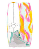 Liquid Force Angel Wakeboard with Plush Binding - 2024