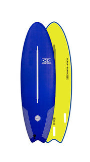 Ocean and Earth Ezi Rider Soft Top 6'0" - Navy