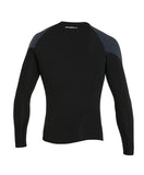 O'Neill Reactor II 1.5mm Long Sleeve Wetsuit Jacket - Black Gunmetal