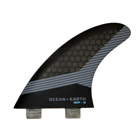 Ocean and Earth OE1 Whip Thruster Fins Dual Tab - Medium 2022