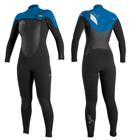 O'Neill Women's Superfreak 4/3 GBS Chest Zip Wetsuit