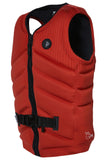 JETPILOT X1 Felix Georgii Mens Neo Vest 2023 - Rust