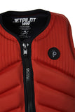 JETPILOT X1 Felix Georgii Mens Neo Vest 2023 - Rust