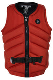 JETPILOT X1 Felix Georgii Mens Neo Vest 2023 - Rust