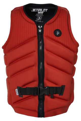 JETPILOT X1 Felix Georgii Mens Neo Vest 2023 - Rust