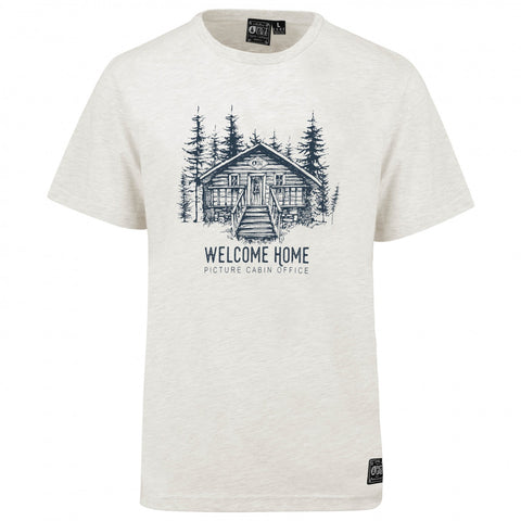 Picture Wood Cabin Tee