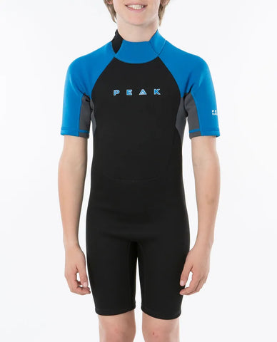 Peak Boys Energy Short Sleeve Spring Wetsuit