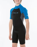 Peak Boys Energy Short Sleeve Spring Wetsuit