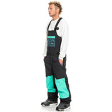 Quiksilver High Fly Technical Snow Bib 2023 - Thru Black