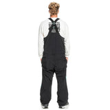 Quiksilver High Fly Technical Snow Bib 2023 - Thru Black