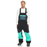 Quiksilver High Fly Technical Snow Bib 2023 - Thru Black