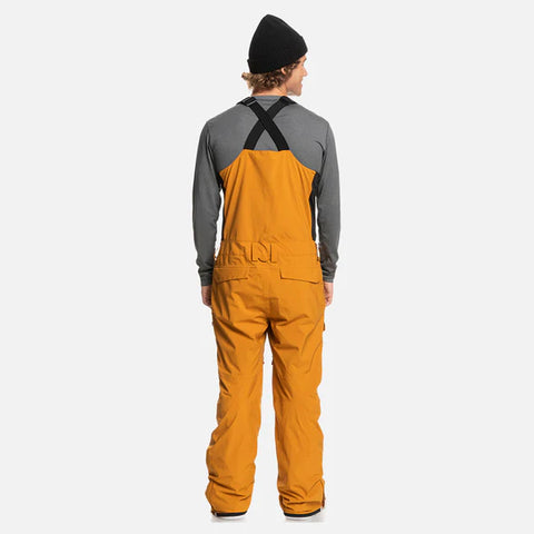 Quiksilver Utility Technical Snow Bib 2023 Buckthorn Brown