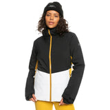 Roxy Peakside Insulated Snow Womens Jacket 2023 - True Black