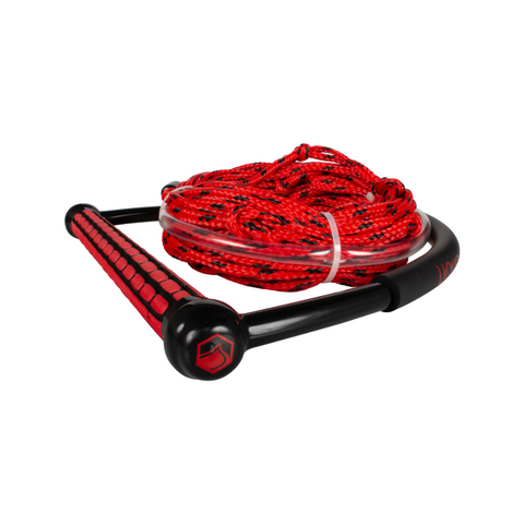LIQUID FORCE TR9 Handle with Static Line - Red