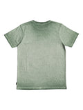 Quiksilver Shaka Sunset Short-Sleeved Youth Shirt "Agave Green"