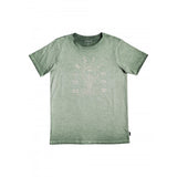 Quiksilver Shaka Sunset Short-Sleeved Youth Shirt "Agave Green"