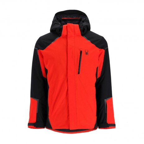 Spyder Copper Mens Jacket 2023 - Volcano