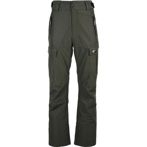 Surfanic Ruckus Men’s Snow Pant - Dark Khaki