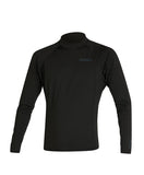 O'Neill Thermo X Long Sleeve Crew Rash Vest - Black