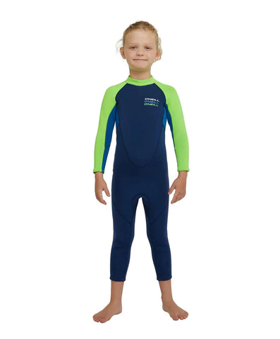 O'Neill Toddler Reactor II 3/2MM Youth Wetsuit 2023 - Marine