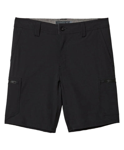 O'Neill TRVLR Cargo Shorts - Black