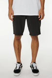 O'Neill TRVLR Expedition Shorts - Black