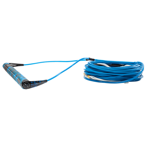 Hyperlite SG Wakeboard Handle with A-Line Rope - Blue