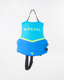 Rip Curl Junior Omega Buoy Vest 2022 - Blue