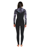 O'NEILL Women's Bahia 4/3mm Steamer Chest Zip Wetsuit - Hanalei