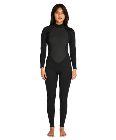 O'NEILL FACTOR 3/2mm Back Zip Womens Wetsuit - Black