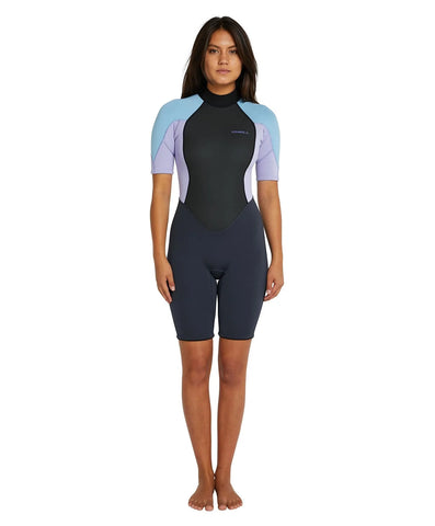 O'Neill Women's Reactor II 2mm Spring Suit Wetsuit - Mist