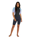 O'Neill Women's Reactor II 2mm Spring Suit Wetsuit - Mist