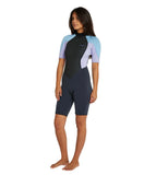 O'Neill Women's Reactor II 2mm Spring Suit Wetsuit - Mist