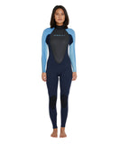 O'Neill Reactor II 3/2MM Ladies Wetsuit - Abyss
