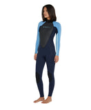 O'Neill Reactor II 3/2MM Ladies Wetsuit - Abyss