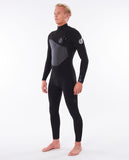 Rip Curl Flashbomb 4/3 Chest Zip Wetsuit