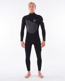 Rip Curl Flashbomb 4/3 Chest Zip Wetsuit