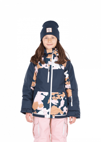 Picture Zoe Youth Ski Jacket "Pink Panther"